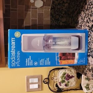 Sodastream Fountain